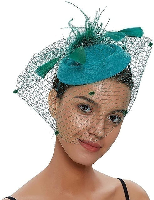 10 Best Wedding Guest Hats UK 2024 | Snoxells, Bundle MacLaren Millinery and More 5