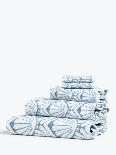Scallop Shell Towels  3