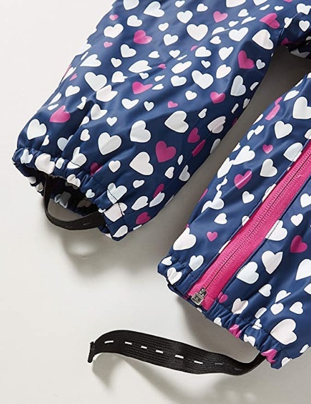 Sherpa Lined Colour Changing Baby Bundler 3