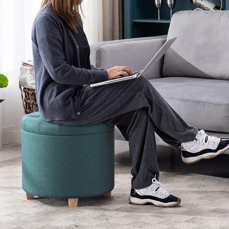 Round Ottoman 2