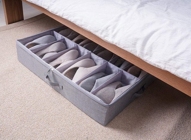 Under Bed Shoe Storage Solution 2
