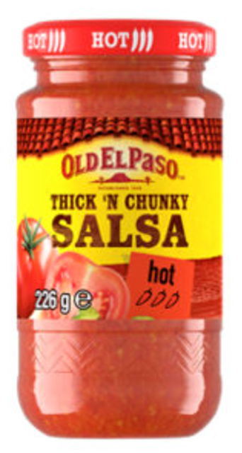 Mexican Thick 'N' Chunky Hot Salsa 1