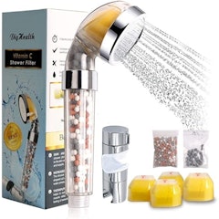 Ionic Shower Head with Vitamin C