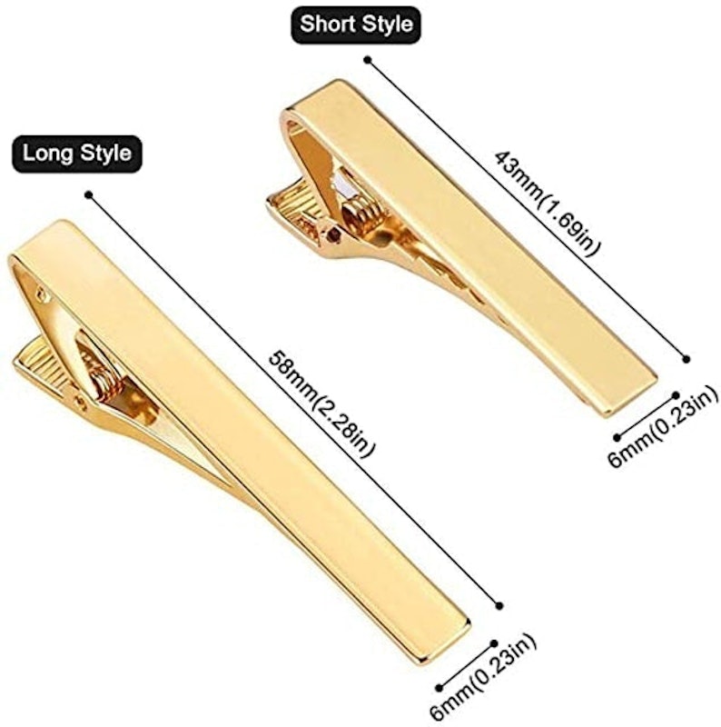 Tie Clip Set 2