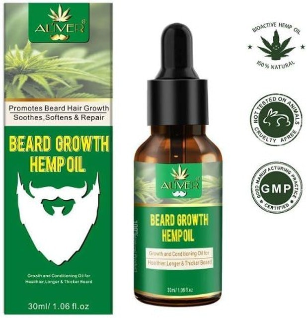 Hemp Oil for Beard Growth 1