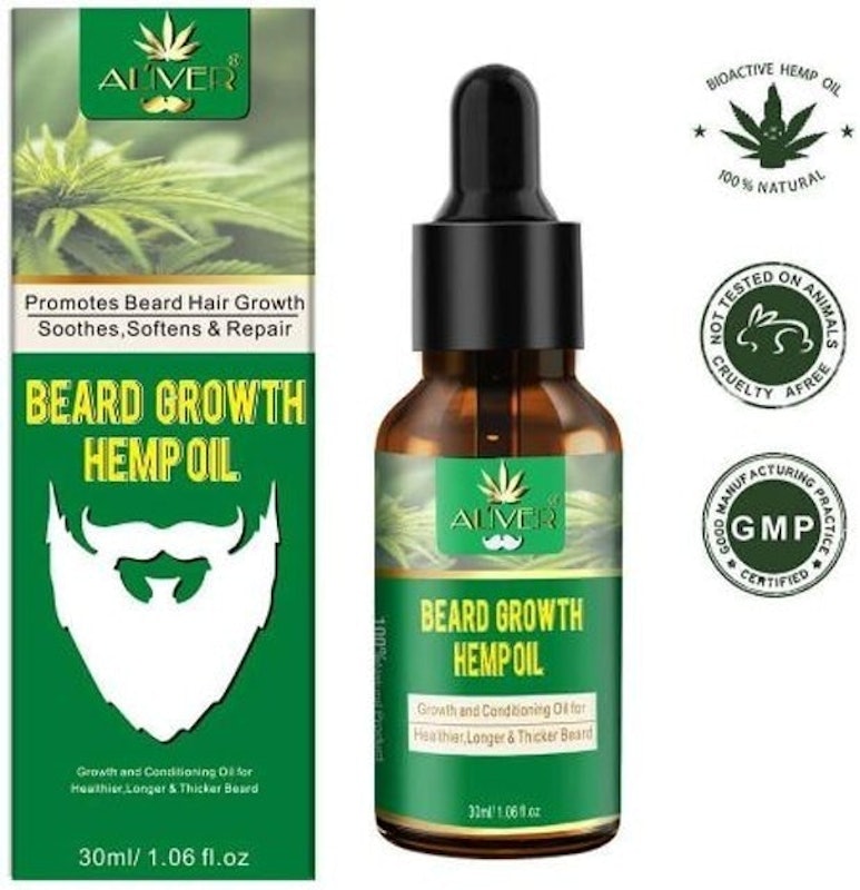 Hemp Oil for Beard Growth 1
