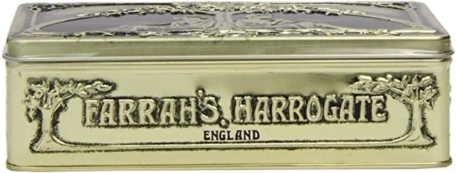 Luxury Fudge Art Nouveau Tin  2