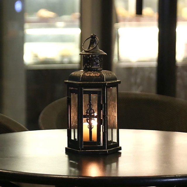 Vintage Style Hanging Lantern 2