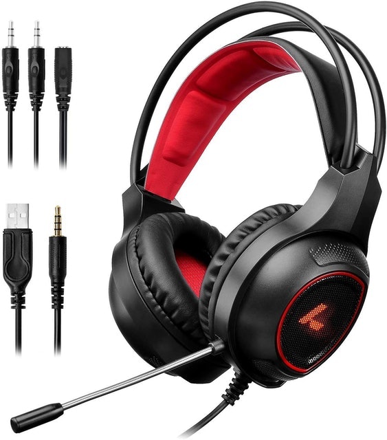 Gaming Headset With LED Light 1
