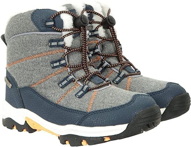 Comet Kids Waterproof Snow Boots 1