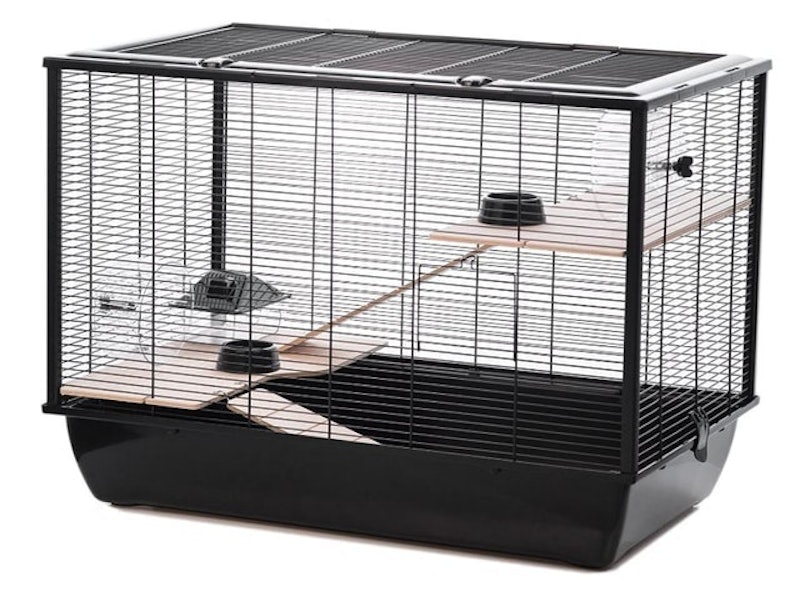 Little Friends Narrow Bar Hamster / Rat Cage