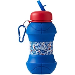 Bball Squish Silicone Drink Bottle