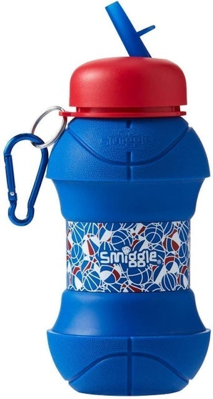 Bball Squish Silicone Drink Bottle 1