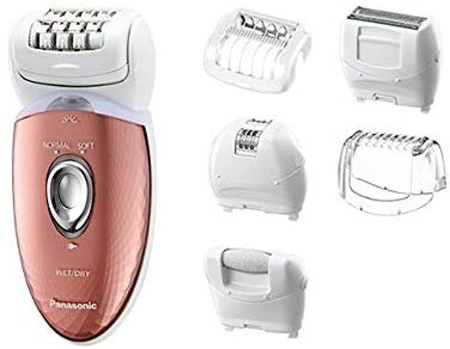 Wet & Dry Cordless Epilator  2