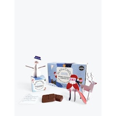 Organic Chocolate Christmas Set