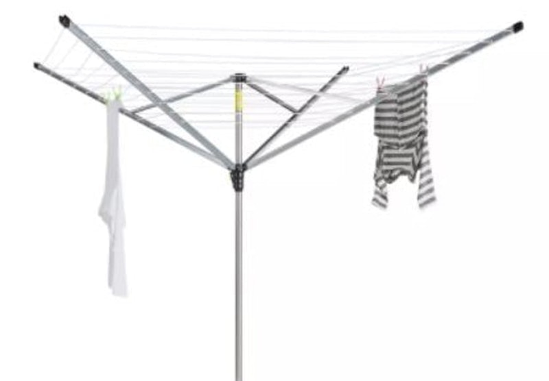 Extra Breeze 50m 4 Arm Rotary Airer 1