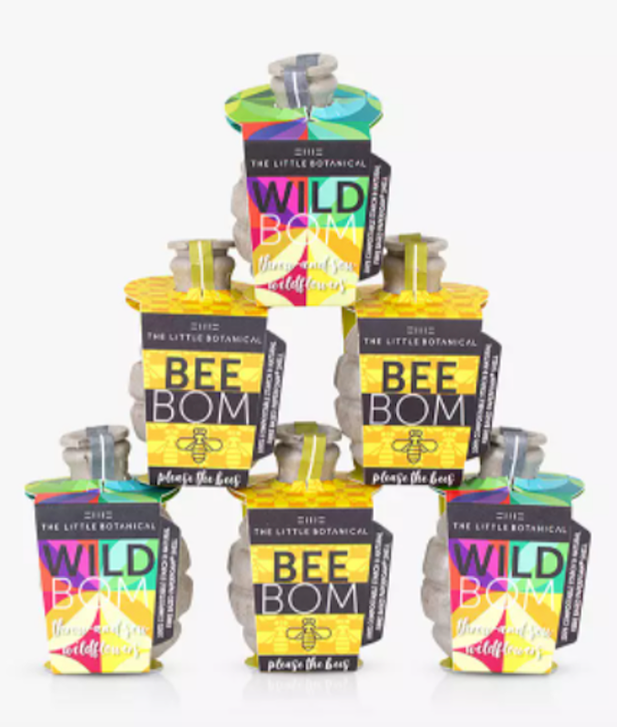 The Little Botanical Seedbom Garden Bundle 1