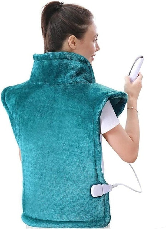 Electric Heating Pad for Neck Shoulders and Back 1