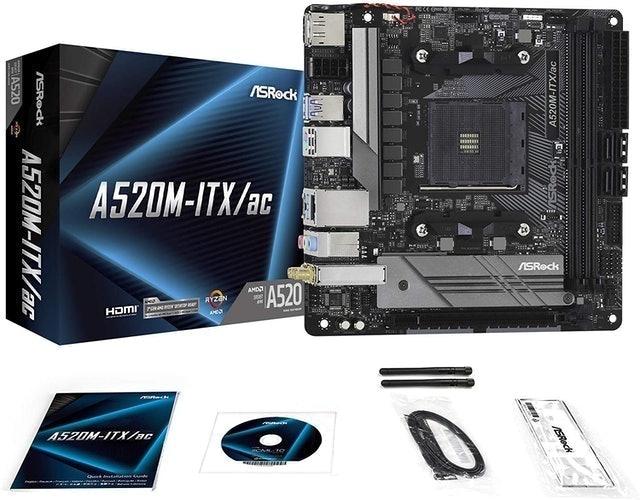 A520M ITX/ac 4
