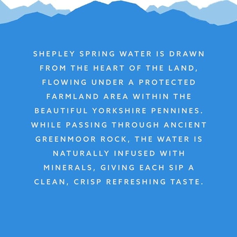 Still Shepley Spring Water 3