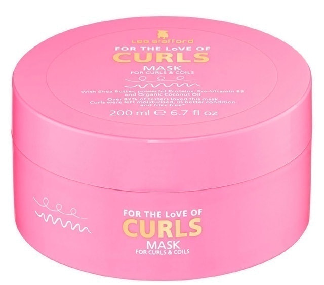 For The Love Of Curls Mask 1