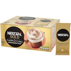 Gold Unsweetened Cappuccino Sachets