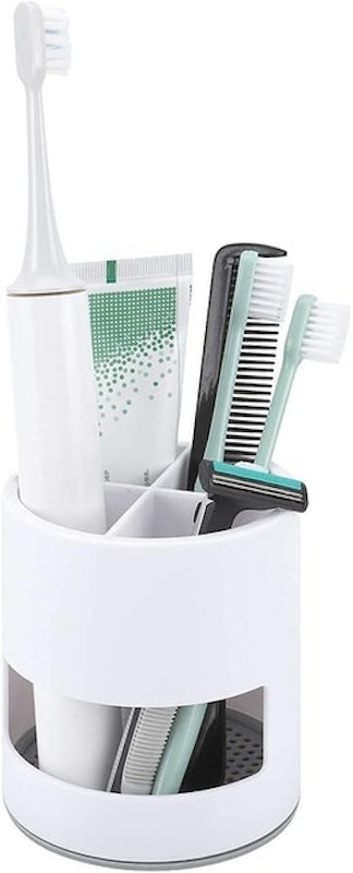 simpletome Adhesive Electric Toothbrush Holder Wall Mounted