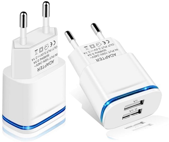 USB Euro Travel Adapter 1