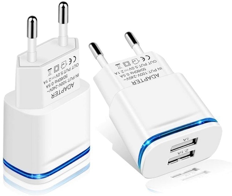 USB Euro Travel Adapter 1