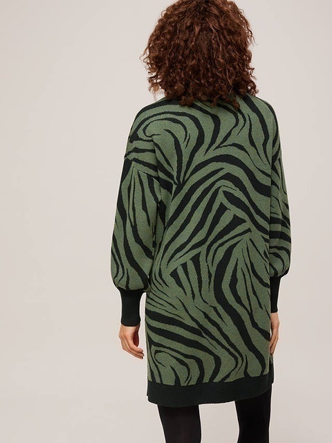 Somerset Tiger Print Jumper Dress 4