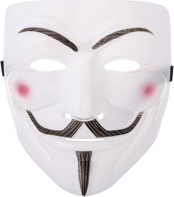Guy Fawkes Anonymous Hacker Mask 1