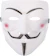 UltraByEasyPeasyStore Guy Fawkes Anonymous Hacker Mask 1