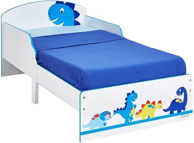 Dinosaur Toddler Bed 1