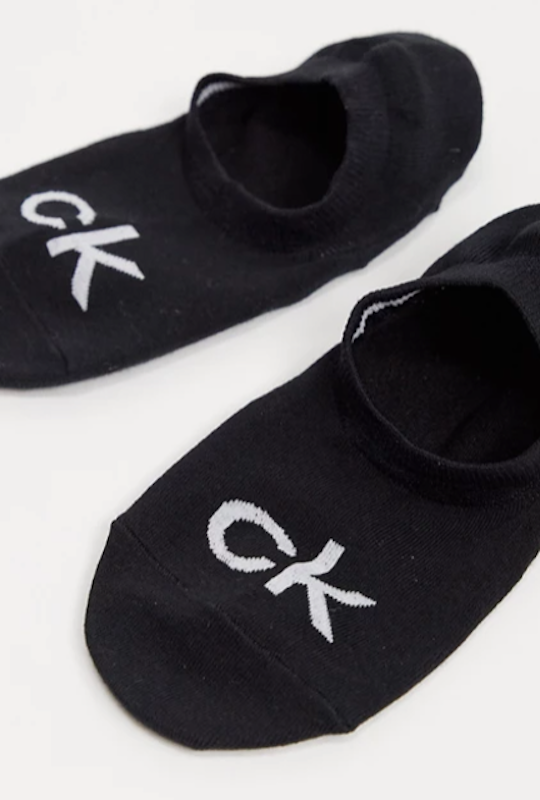Retro Logo Liner Socks 2