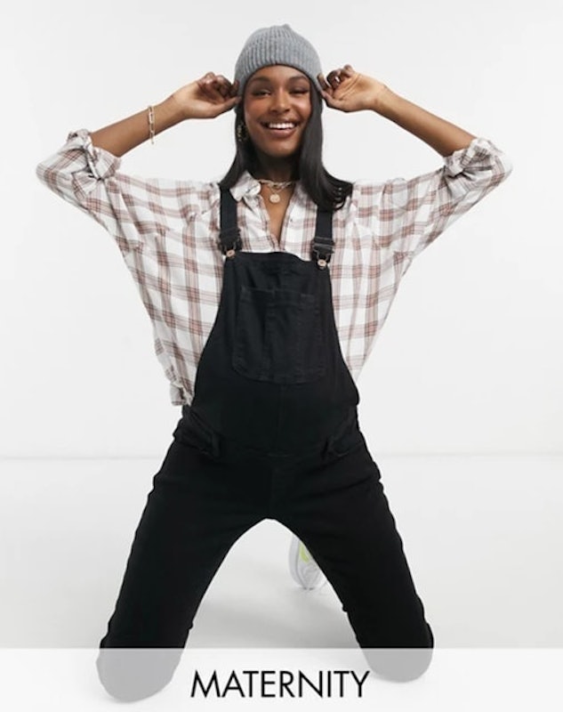 New look sales womens dungarees