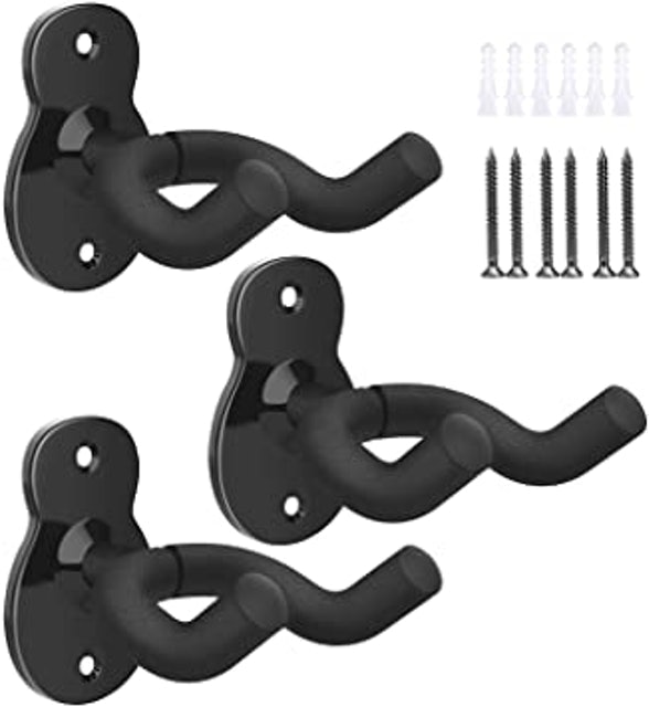 3-Pack Guitar Wall Mount Hanger 1