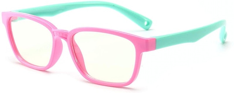 3. FOURCHEN Anti Blue Light Glasses for Kids 1
