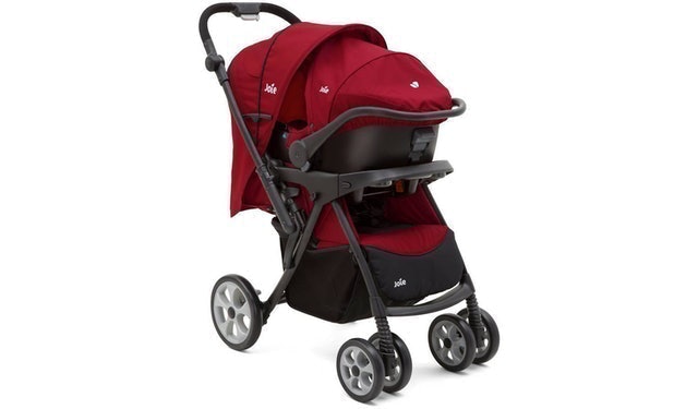 Joie extoura hot sale travel system