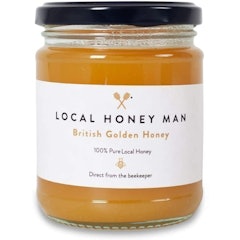 Unpasteurised British Golden Honey