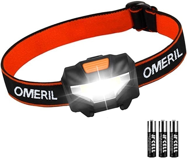LED Head Torch 1