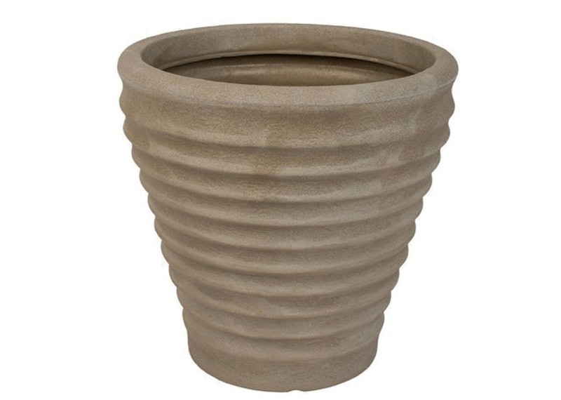 Moroccan Stone Planters - Set of 2 1