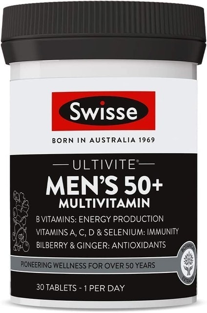 Ultivite Men's 50 Plus Daily Multivitamin 1