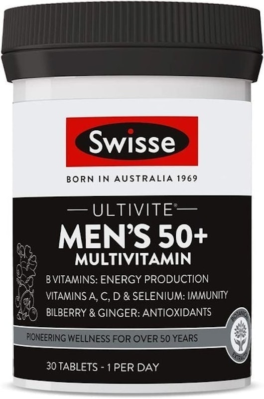 Ultivite Men's 50 Plus Daily Multivitamin 1