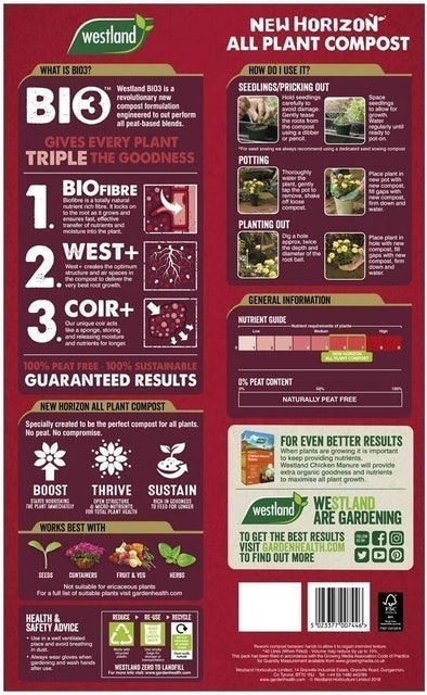 New Horizon All Plant Compost  2