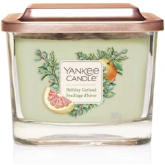 Elevation Collection Holiday Garland Candle