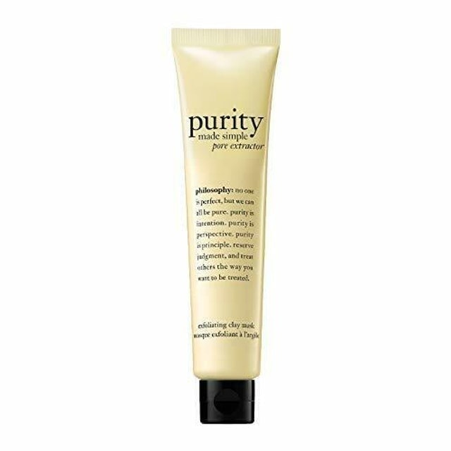 Purity Made Simple Pore Extractor Exfoliating Clay Mask 1