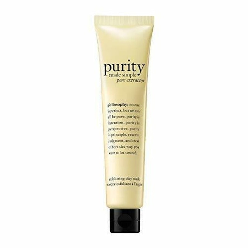 Purity Made Simple Pore Extractor Exfoliating Clay Mask 1