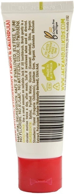 Strawberry Natural Toothpaste 2