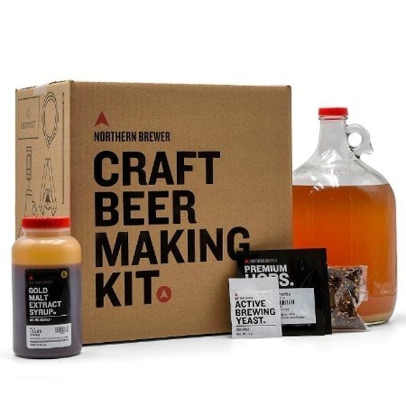 Small Batch American Brown Ale Home Brew Starter Kit 1