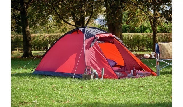 4-Man 1-Room Dome Camping Tent 2